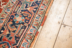 8x10.5 Vintage Heriz Carpet // ONH Item 4981 Image 12