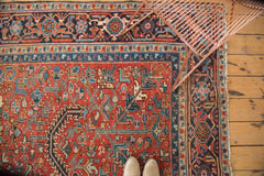 9x12 Vintage Heriz Carpet // ONH Item 4982 Image 8