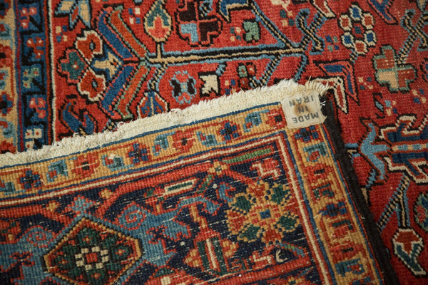9x12 Vintage Heriz Carpet // ONH Item 4982 Image 11