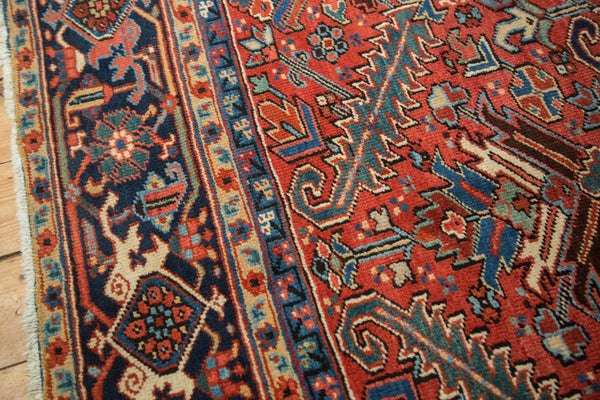 9x12 Vintage Heriz Carpet // ONH Item 4982 Image 12
