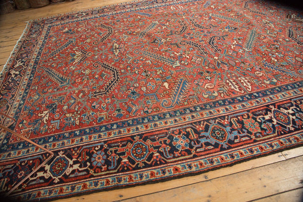 9x12 Vintage Heriz Carpet // ONH Item 4982 Image 13