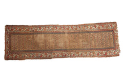 3x10.5 Antique Kurdish Rug Runner // ONH Item 4984