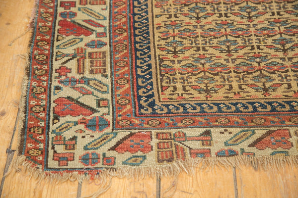 3x10.5 Antique Kurdish Rug Runner // ONH Item 4984 Image 6
