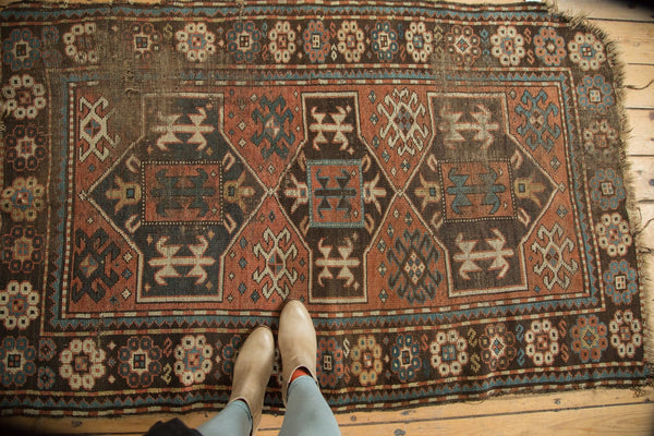 Antique Caucasian Rug