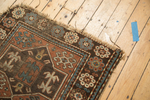 Antique Caucasian Rug