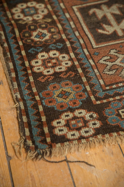 Antique Caucasian Rug