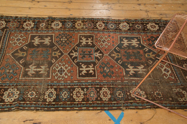 Antique Caucasian Rug