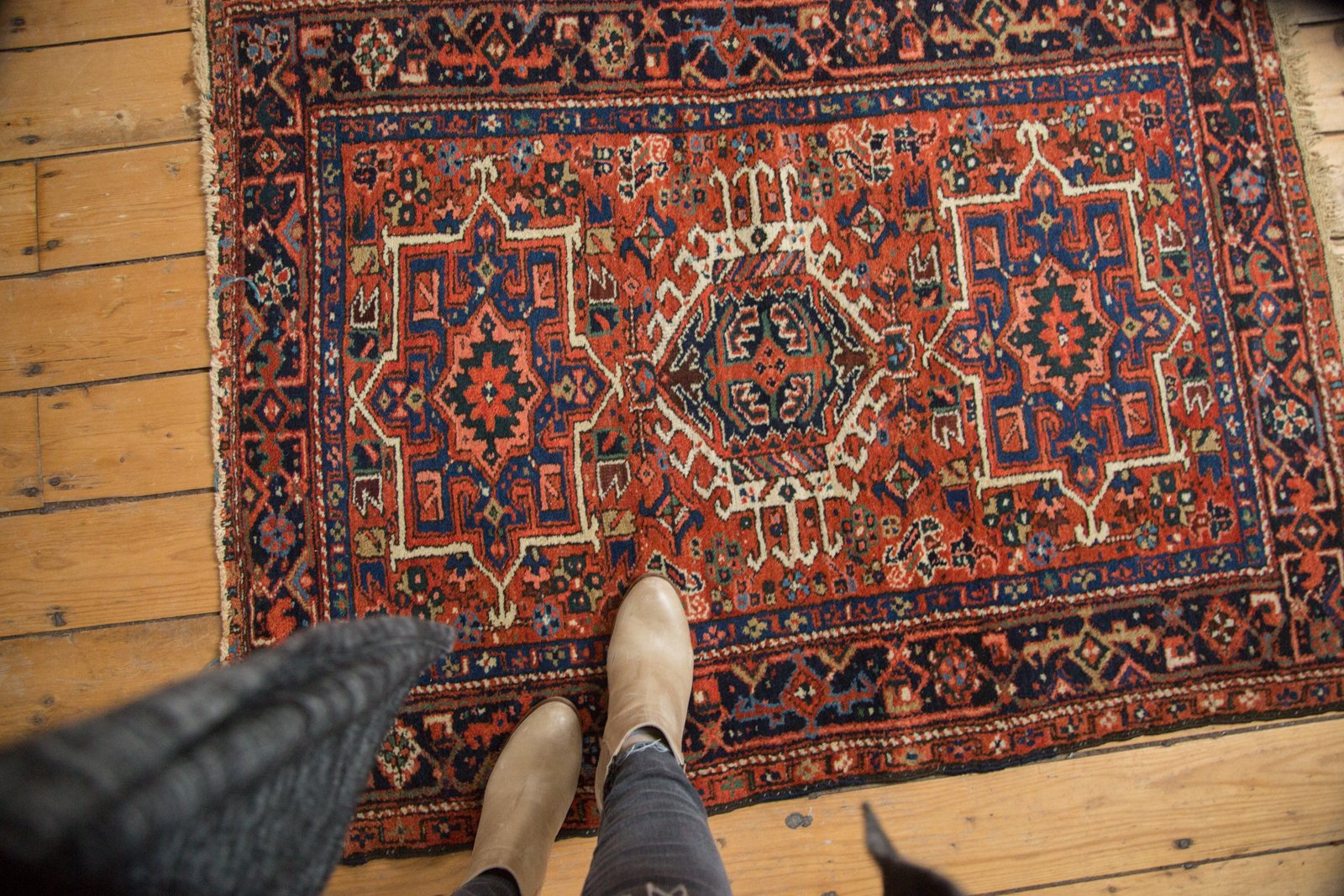 3x4.5 Vintage Karaja Rug // ONH Item 4986 Image 1