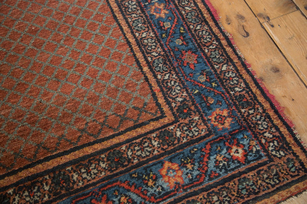  Vintage Hamadan Rug Runner / Item 4988 image 6