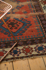 3.5x6.5 Antique Caucasian Rug // ONH Item 4992 Image 4