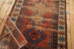 3.5x6.5 Antique Caucasian Rug // ONH Item 4992 Image 5