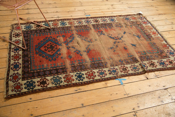 3.5x6.5 Antique Caucasian Rug // ONH Item 4992 Image 6