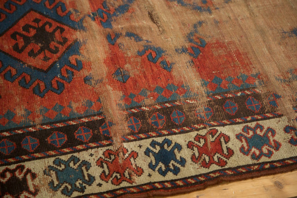 3.5x6.5 Antique Caucasian Rug // ONH Item 4992 Image 7