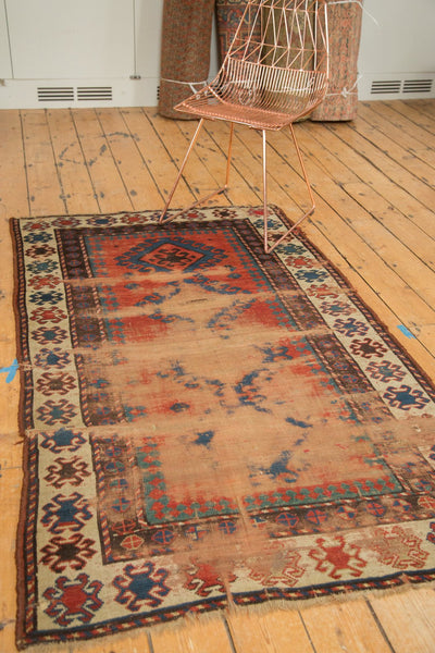 3.5x6.5 Antique Caucasian Rug // ONH Item 4992 Image 9