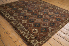 6x7 Antique Yomud Carpet // ONH Item 4993 Image 2