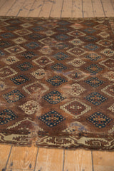 6x7 Antique Yomud Carpet // ONH Item 4993 Image 4