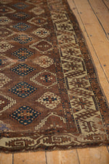 6x7 Antique Yomud Carpet // ONH Item 4993 Image 5