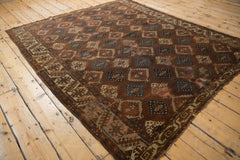 6x7 Antique Yomud Carpet // ONH Item 4993 Image 10