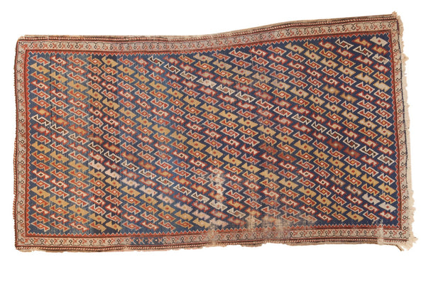 Antique Caucasian Rug