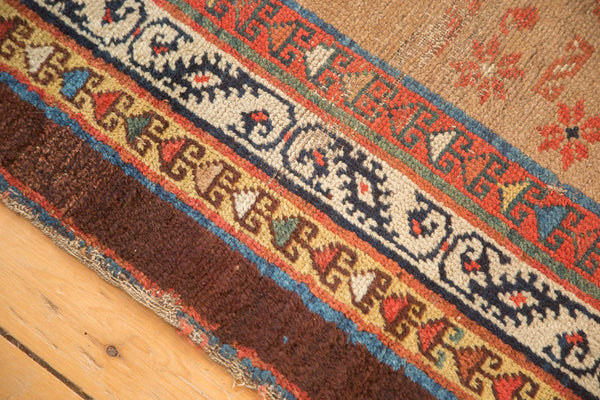 Antique Camel Hair Serab Rug Runner