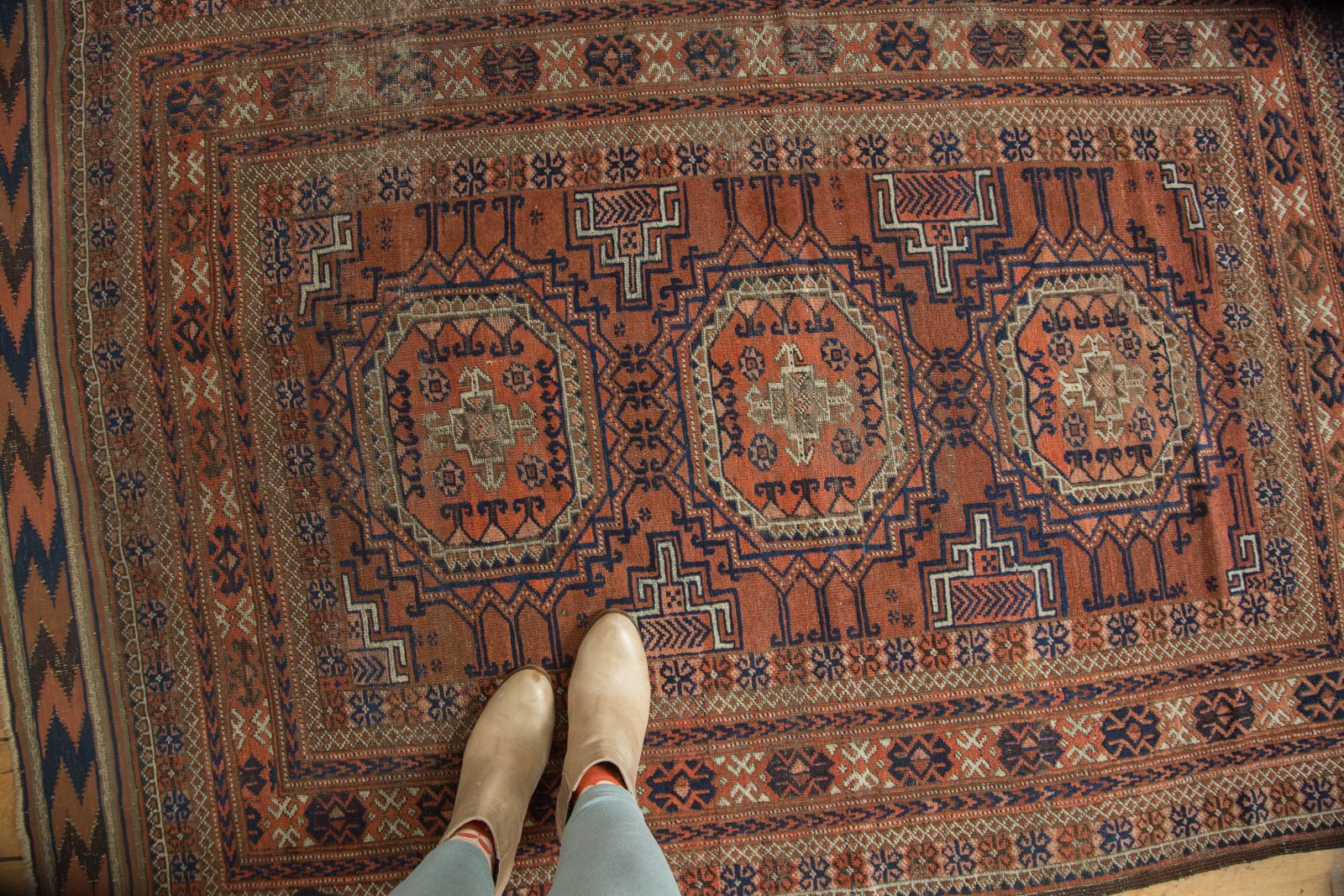 Antique Belouch Rug