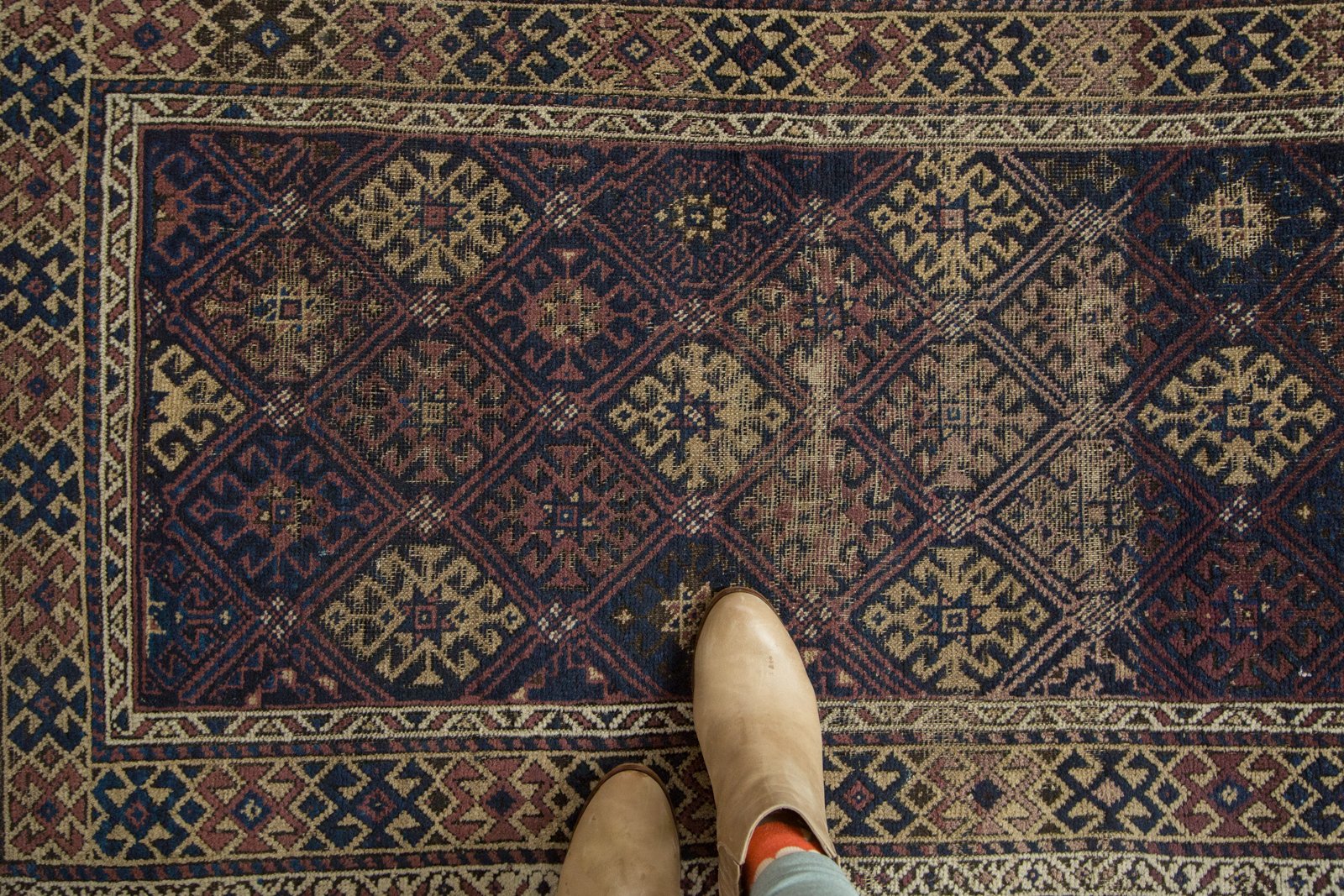 Antique Belouch Rug