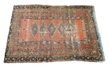 4x5 Antique Northwest Persian Rug // ONH Item 1491