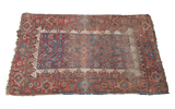 4x6 Worn Antique Bijar Rug // ONH Item 1232