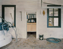 Garage Joe Farrell Color Photograph // ONH Item 