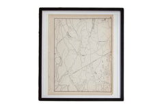Vintage Armonk and North Castle NY Map // ONH Item 5012