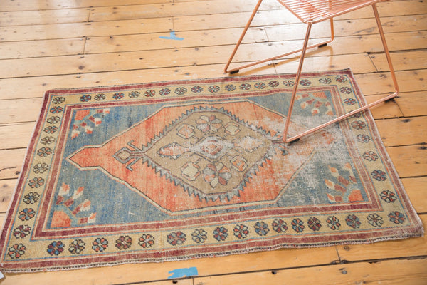 2.5x4 Vintage Distressed Oushak Rug // ONH Item 5023 Image 4