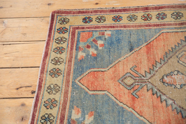 2.5x4 Vintage Distressed Oushak Rug // ONH Item 5023 Image 5
