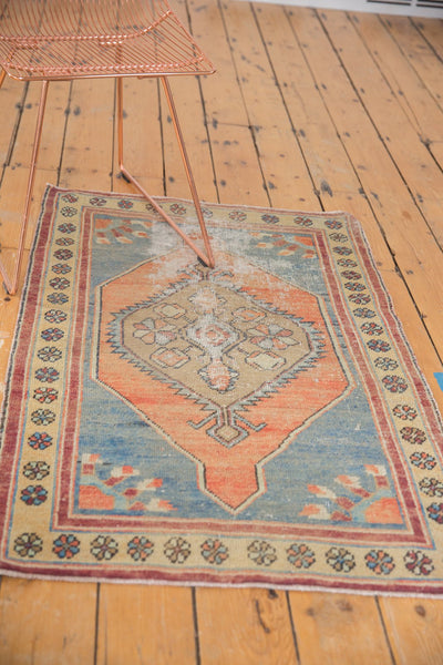 2.5x4 Vintage Distressed Oushak Rug // ONH Item 5023 Image 6