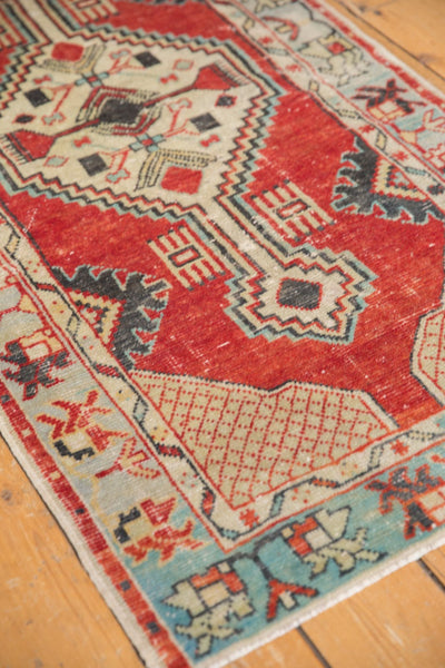 2.5x5.5 Vintage Distressed Oushak Rug Runner // ONH Item 5024 Image 4