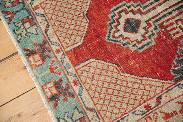 2.5x5.5 Vintage Distressed Oushak Rug Runner // ONH Item 5024 Image 8