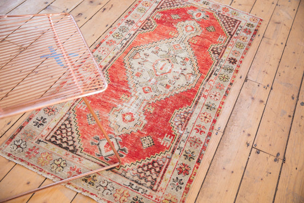 2.5x5.5 Vintage Distressed Oushak Rug // ONH Item 5032 Image 2