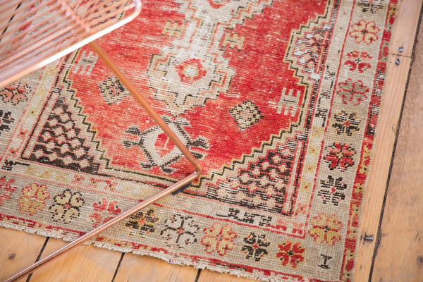 2.5x5.5 Vintage Distressed Oushak Rug // ONH Item 5032 Image 3