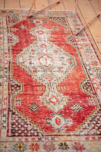 2.5x5.5 Vintage Distressed Oushak Rug // ONH Item 5032 Image 6