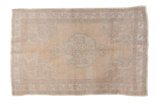 3x5 Vintage Distressed Oushak Rug // ONH Item 5034