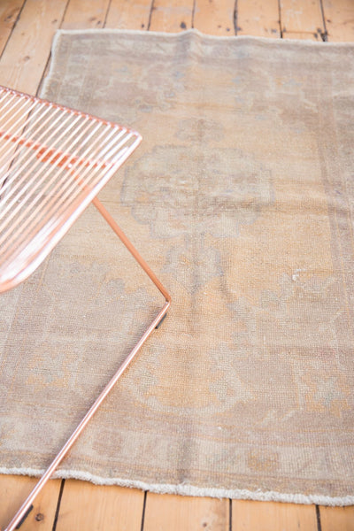 3x5 Vintage Distressed Oushak Rug // ONH Item 5034 Image 2