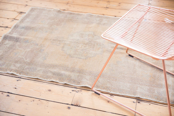 3x5 Vintage Distressed Oushak Rug // ONH Item 5034 Image 3