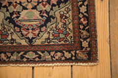 1.5x2 Antique Farahan Sarouk Square Bag Face Rug Mat // ONH Item 5042 Image 8