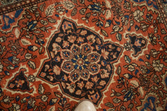 2x2.5 Vintage Farahan Sarouk Square Rug Mat // ONH Item 5043 Image 2