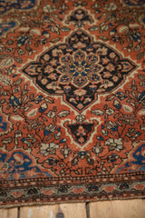 2x2.5 Vintage Farahan Sarouk Square Rug Mat // ONH Item 5043 Image 4