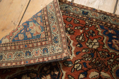 2x2.5 Vintage Farahan Sarouk Square Rug Mat // ONH Item 5043 Image 6