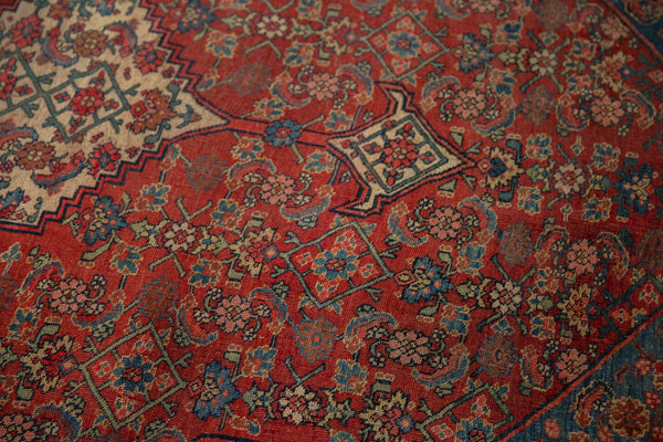 5x7.5 Antique Bijar Rug // ONH Item 5044 Image 5