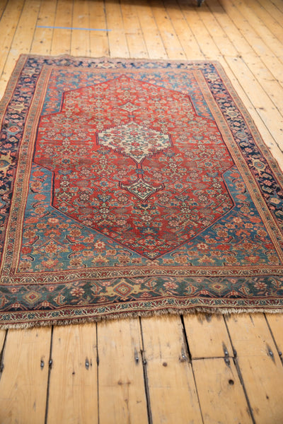 5x7.5 Antique Bijar Rug // ONH Item 5044 Image 6