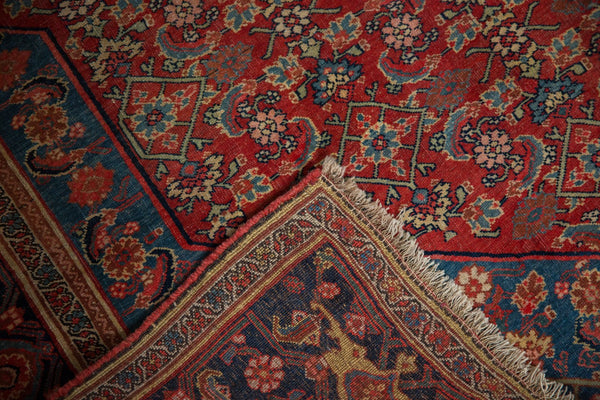 5x7.5 Antique Bijar Rug // ONH Item 5044 Image 10