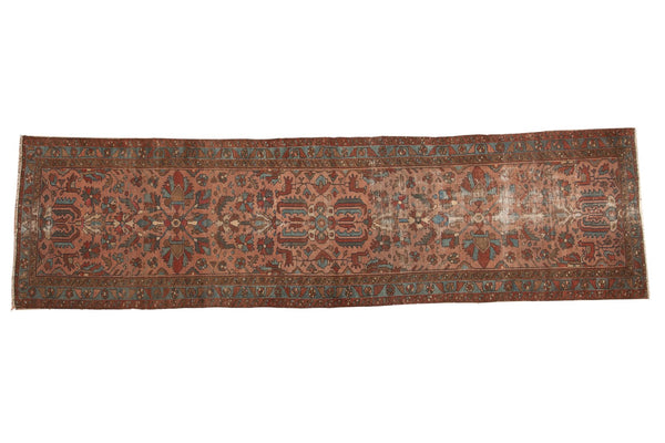 2.5x9.5 Antique Lilihan Rug Runner // ONH Item 5045