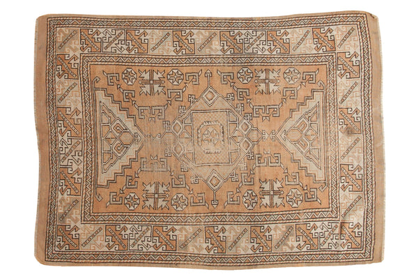 4.5x6 Vintage Distressed Melas Rug // ONH Item 5056